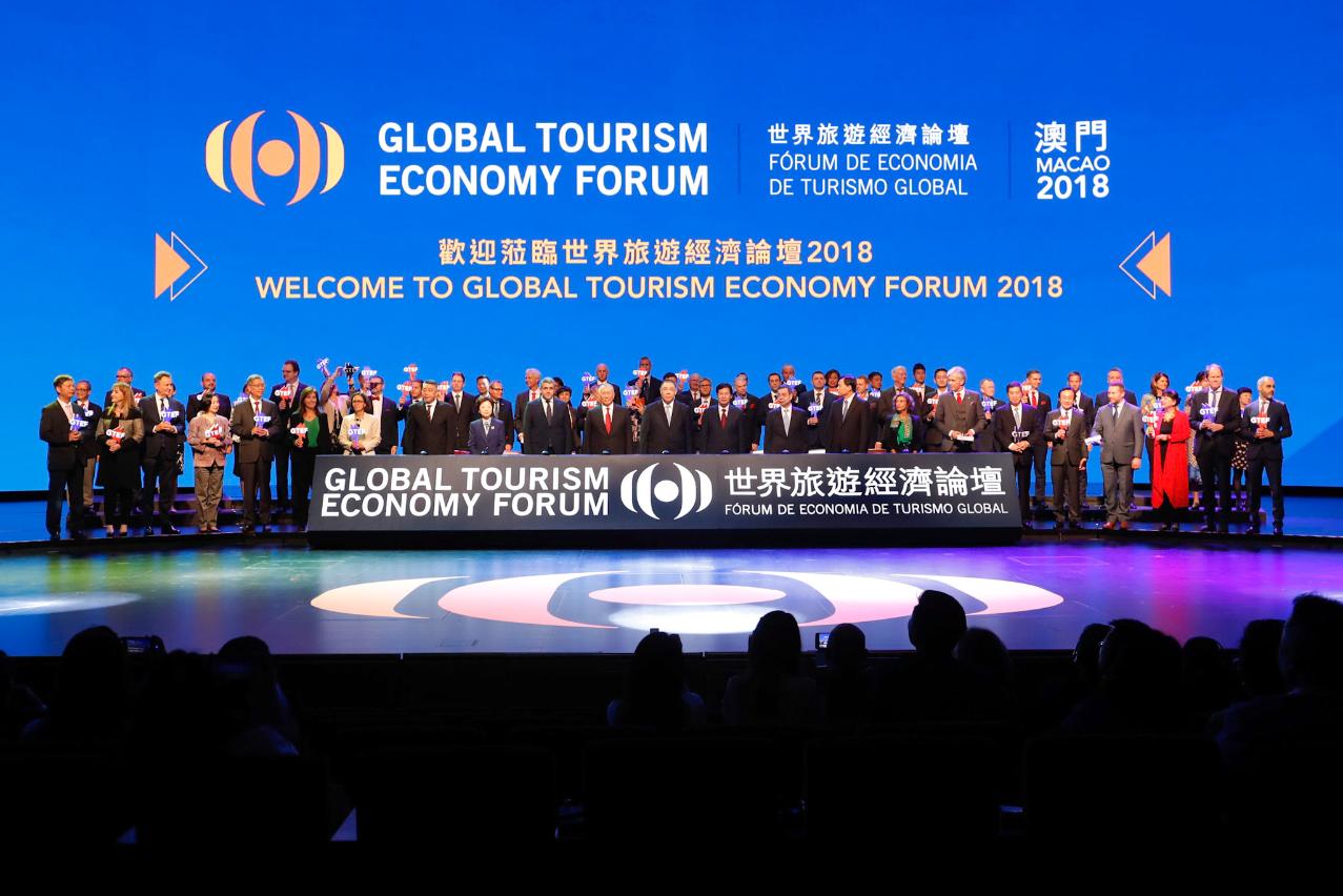 Tourism economy. Global Tourism.