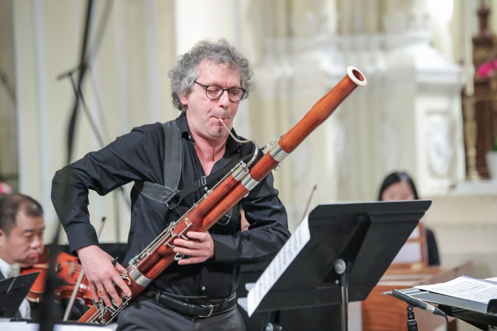 Acclaimed Bassoonist Azzolini attracted local and overseas audiences