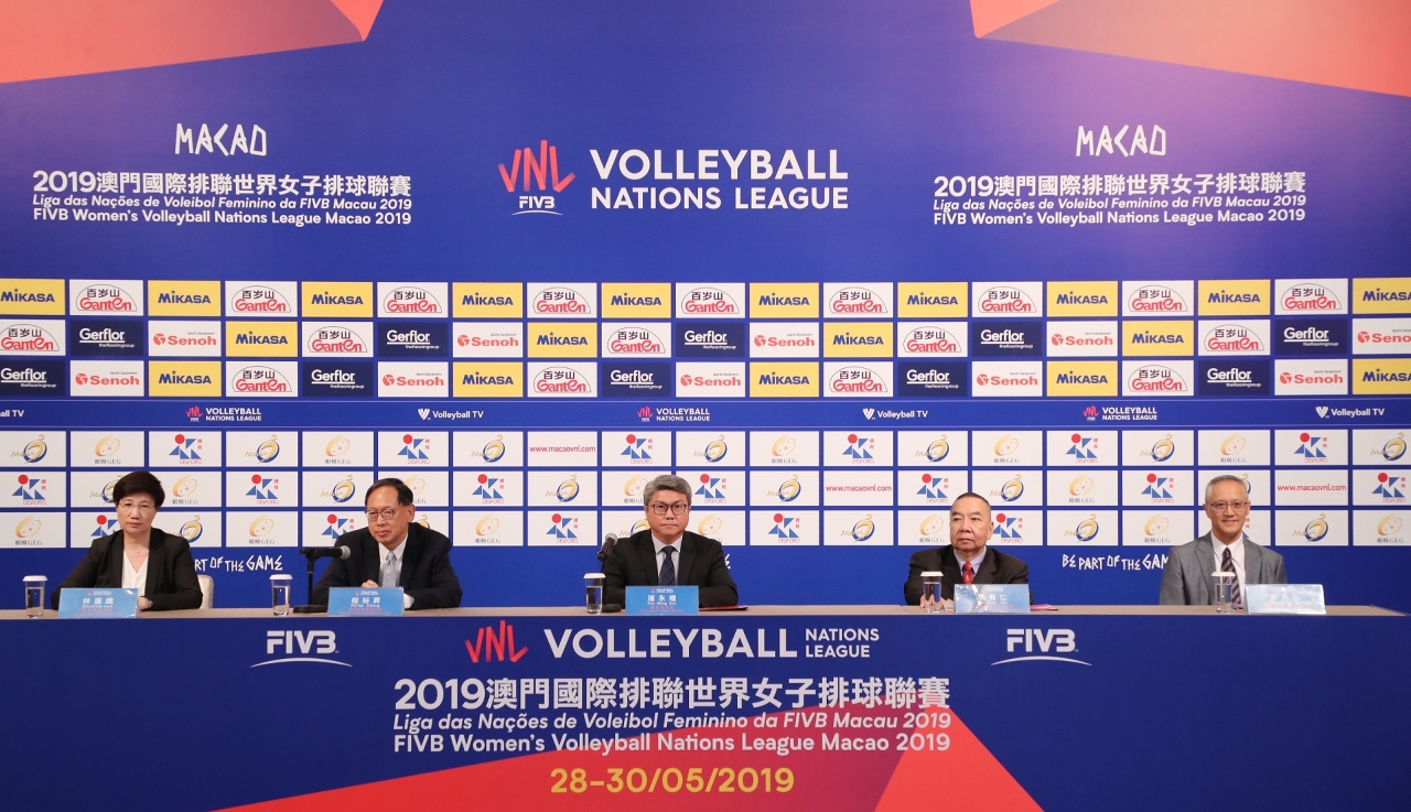 The FIVB Womens Volleyball Nations League Macao 2019 will be held in May