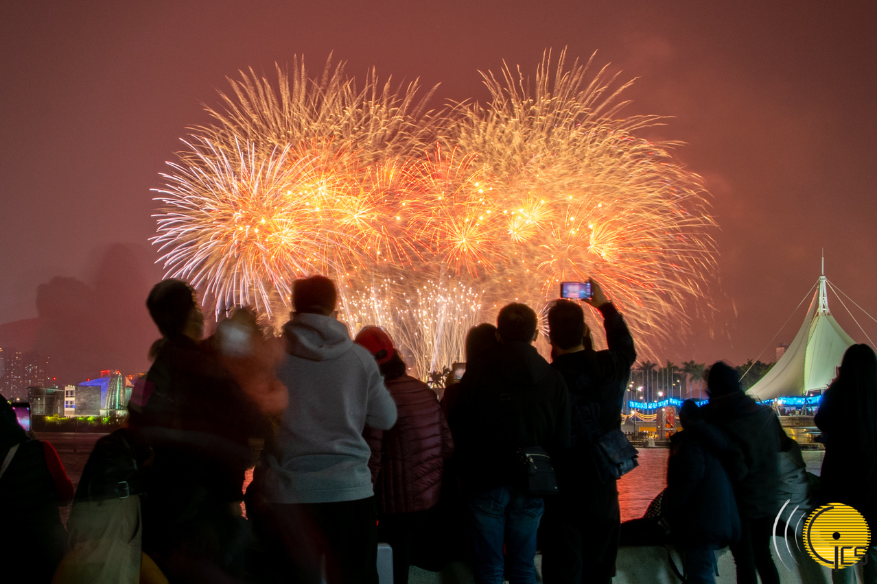 chinese new year fireworks