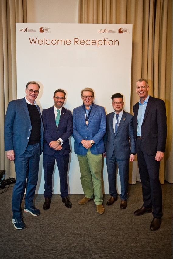 IPIM Attend UFI Global CEO Summit to Attract International MICE to