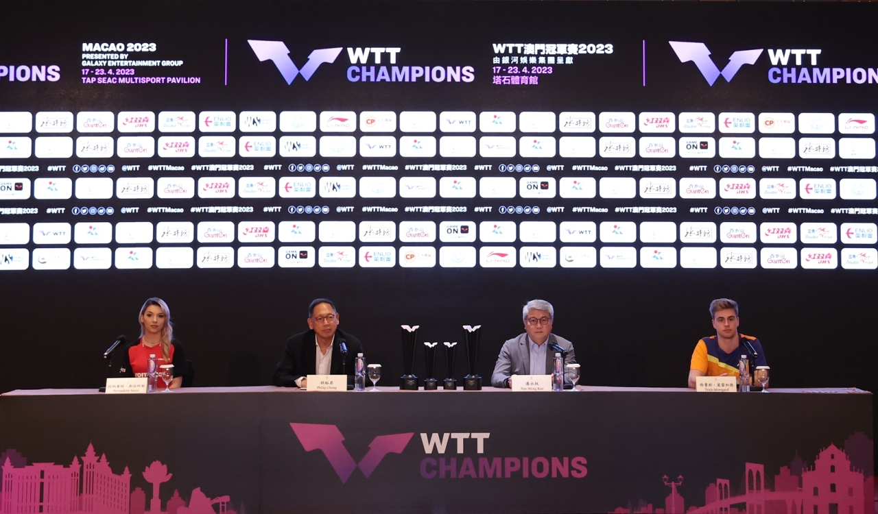 Quarto dia de prova do Torneio de Campeões WTT Macau 2023, apresentado pelo  Grupo Galaxy Entertainment – Os jogos de quartos de final começam amanhã –  Portal do Governo da RAE de Macau