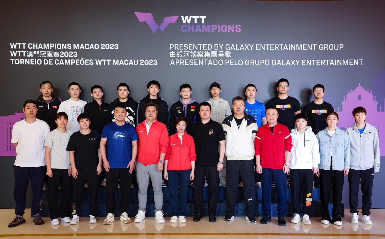 Quarto dia de prova do Torneio de Campeões WTT Macau 2023, apresentado pelo  Grupo Galaxy Entertainment – Os jogos de quartos de final começam amanhã –  Portal do Governo da RAE de Macau