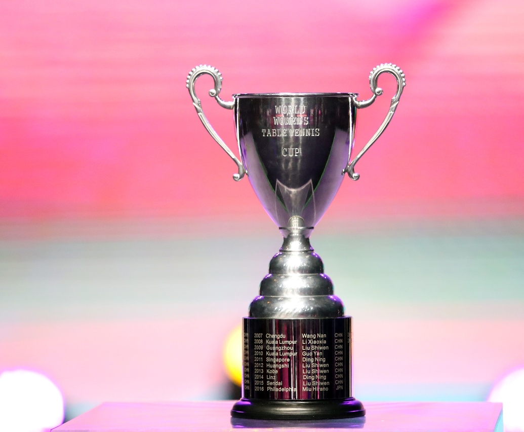ITTF Men's and Women's World Cup Macao 2024 presented by Galaxy
