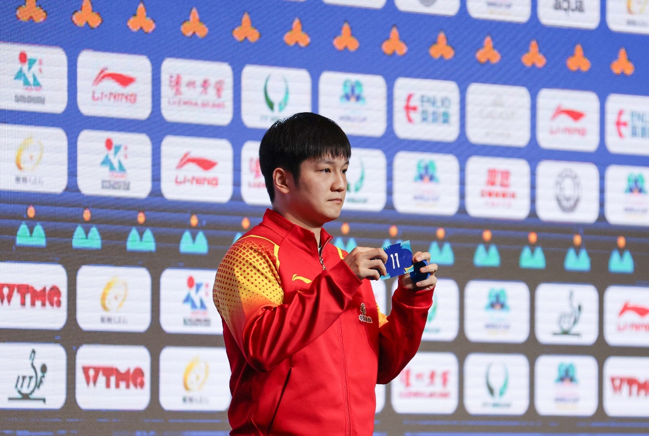 Draw set for the ITTF Men's and Women's World Cup Macao 2024 presented