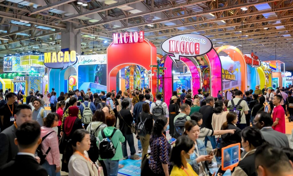 13th Macao International Travel (Industry) Expo facilities over 10,000 business matching sessions as an international platform