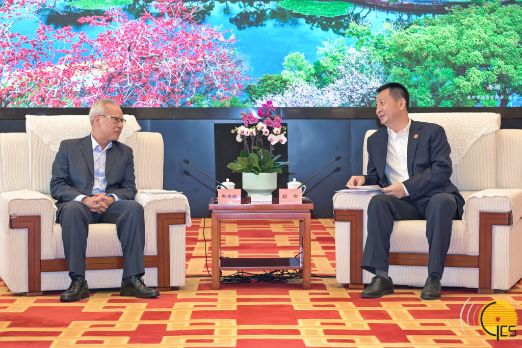 CE CPC Huizhou市委員会の秘書に会う –  Macao Sar Government Portal