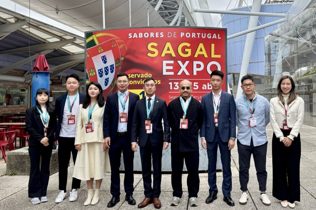 Participating in Portugal's Largest Export Food Expo to Facilitate Bilateral Connectivity and Expand Business Opportunities - 澳門特別行政區政府入口網站