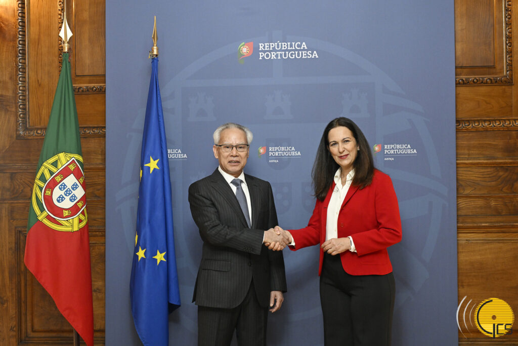CE meets Portugal’s Minister of Justice in Lisbon – Macao SAR Government Portal - 澳門特別行政區政府入口網站
