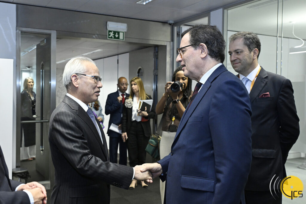 CE meets Portuguese Minister of Economy and Territorial Cohesion during Lisbon visit - 澳門特別行政區政府入口網站