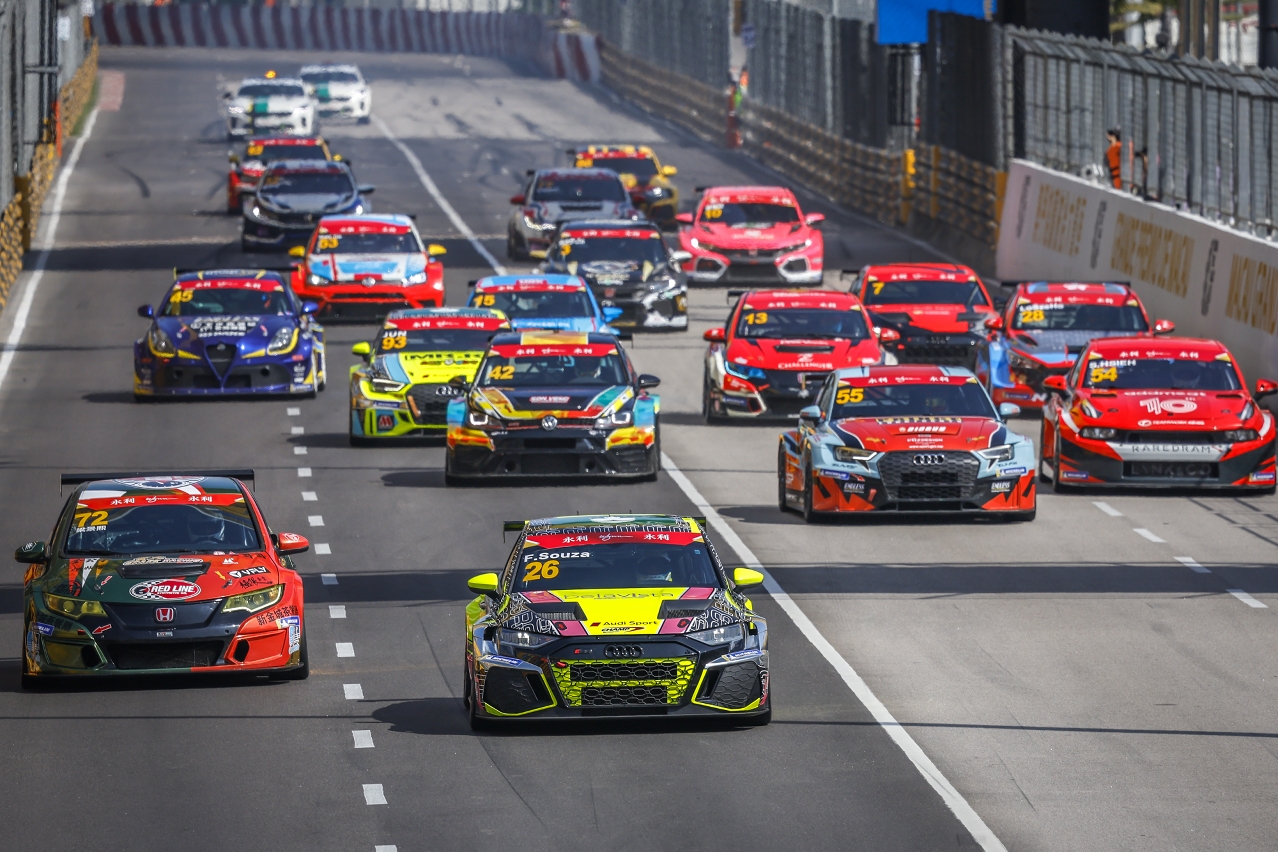 GP  Carros do CTCC bem-vindos na Corrida da Guia – Hoje Macau