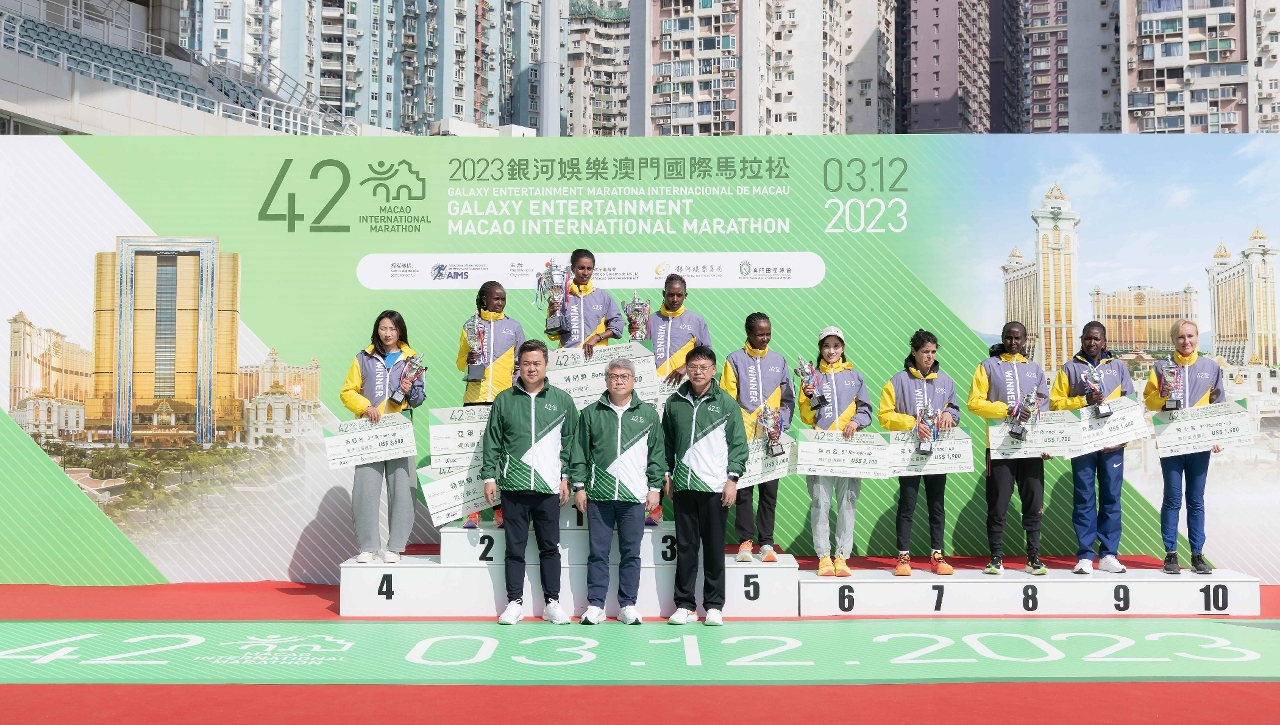 Quarto dia de prova do Torneio de Campeões WTT Macau 2023, apresentado pelo Grupo Galaxy Entertainment – Os jogos de quartos de final começam amanhã – Portal do Governo da RAE de Macau