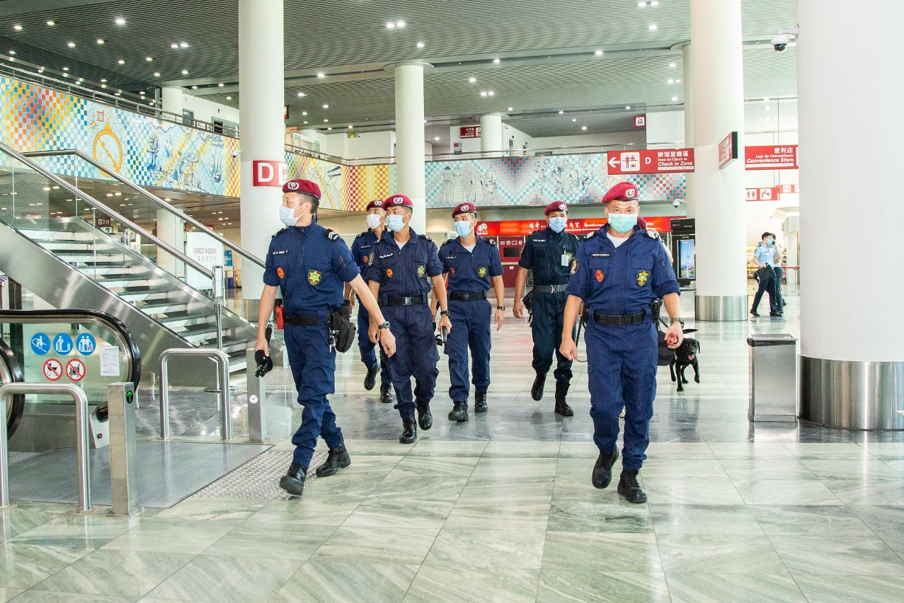 澳门机场多举措严防严控 确保旅客平安出行_民航资源网