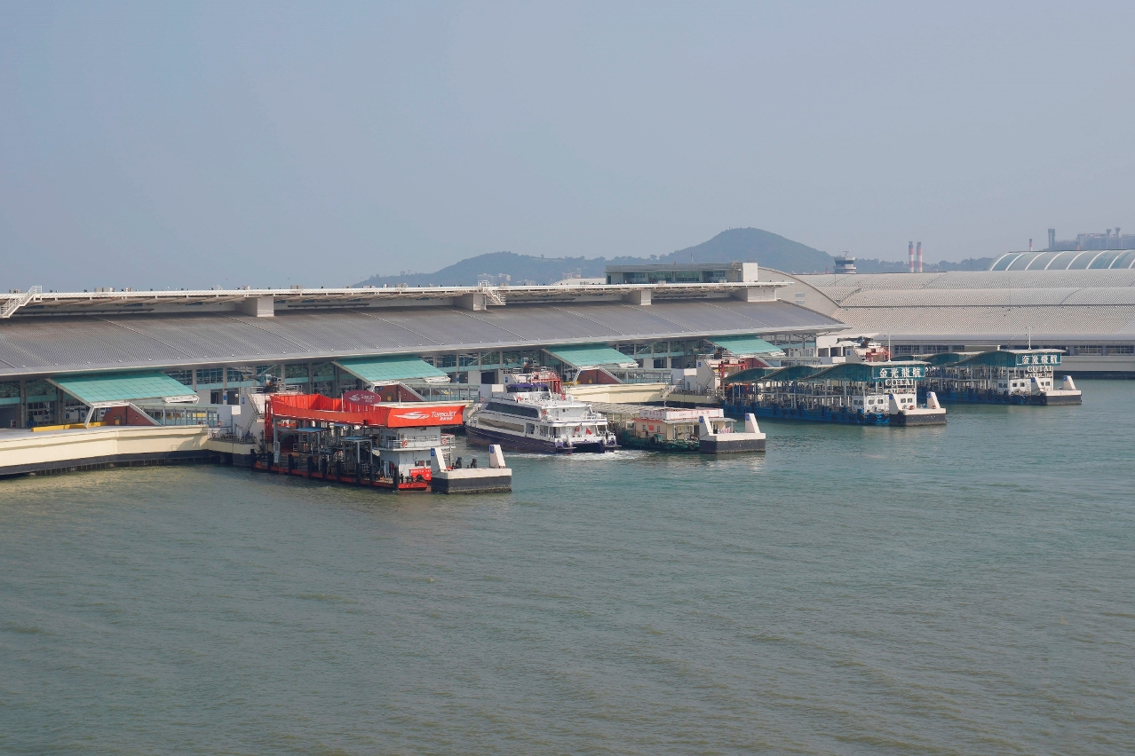 广州市区可坐船去香港了！琶洲港澳客运口岸试运营，将开通直达香港机场航线-粤港澳大湾区门户网