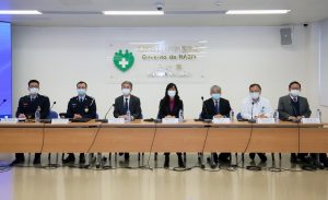 新型冠狀病毒感染應變協調中心宣佈多項新措施 七名確診病例 ...