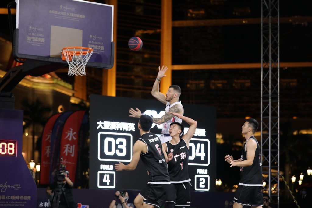 永利盃大灣區3×3籃球巡迴賽》公開男子組、女子組決冠– 澳門特別