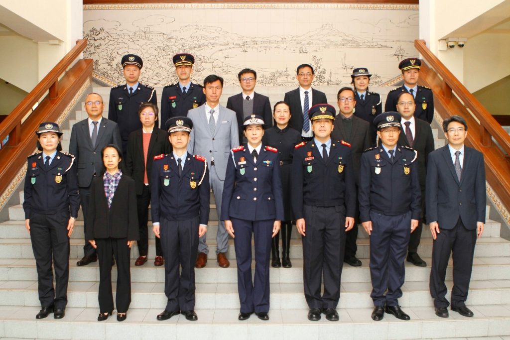 澳門保安部隊事務局副局長就職儀式 – 澳門特別行政區政府入口網站