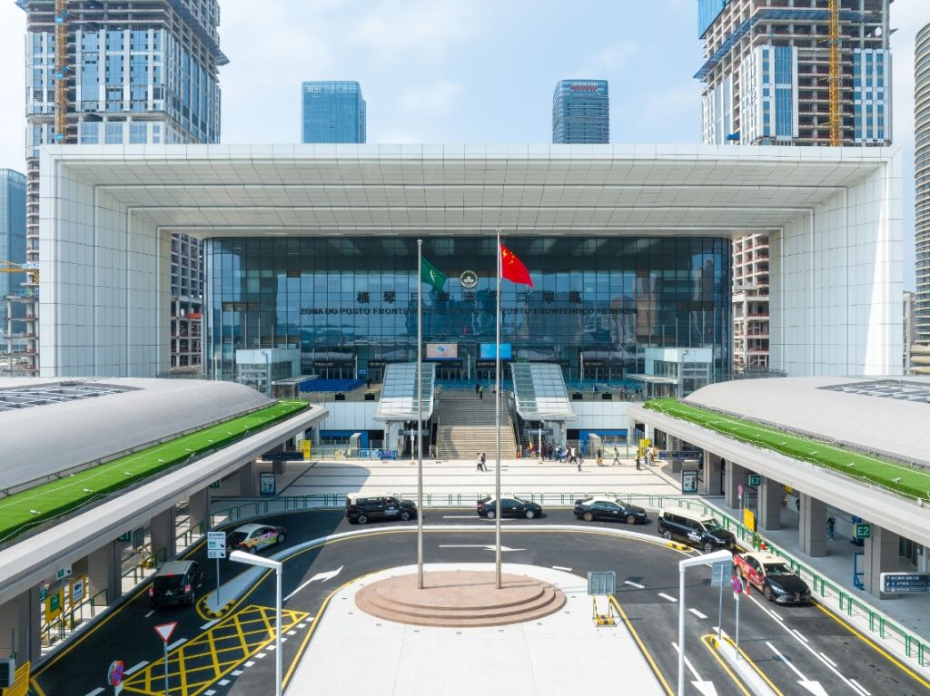 橫琴口岸本年度通關客流累計破千萬 – 澳門特別行政區政府入口網站